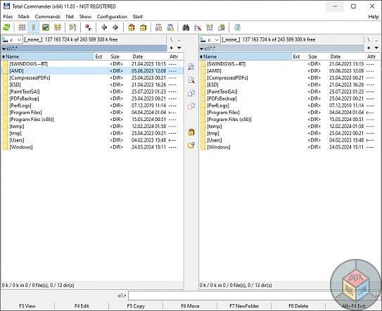 Total Commander review for Windows