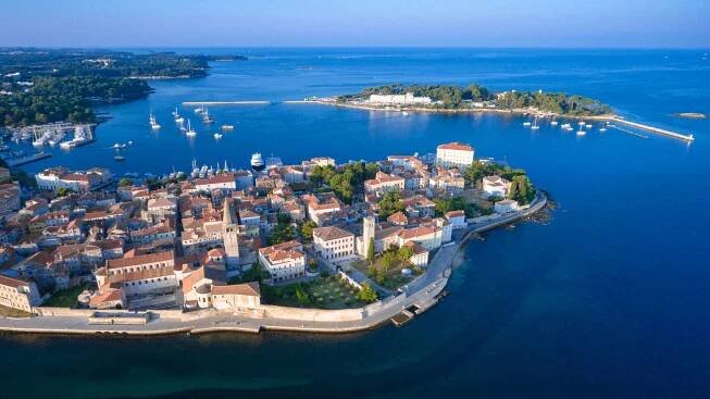 Poreč a Zelená Laguna – Průvodce a informace na dovolenou
