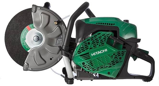 Řezačka motorová (rozbrušovací pila) Hikoki CM75EBP – 350 mm | Půjčovna strojů a nářadí MITOP HB