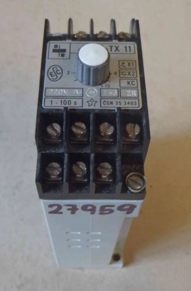 Časový spínač TX11, 1-100s, 220V? - Nástrojenářadí.cz