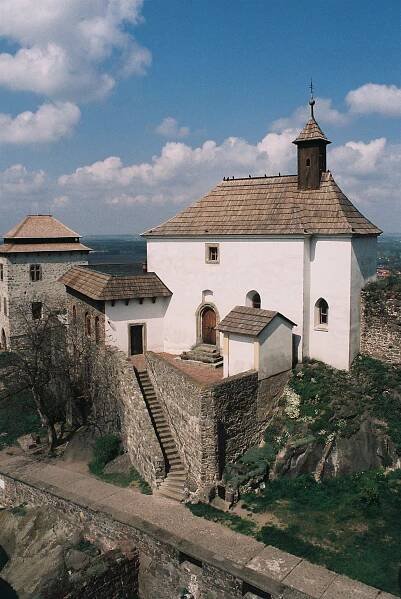 Hrad Kunětická hora - „Rumburakův hrad“