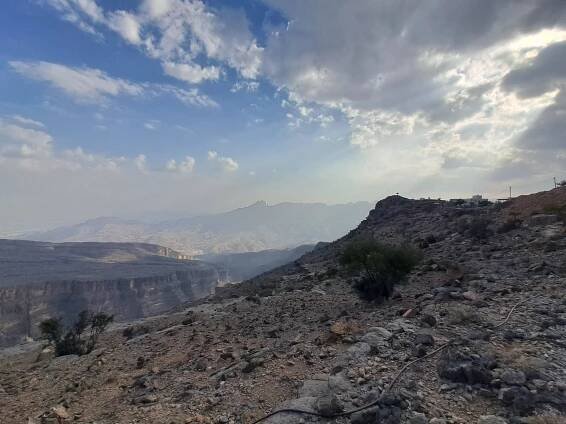 Omán, den 7 – 10: hory – Wandertales