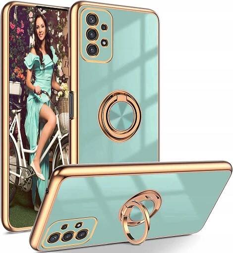 Samsung Galaxy A22, 5G pouzdro FLEXI RING CASE, obal s PRSTOVÝM KROUŽKEM