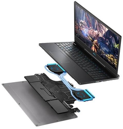 Dell G7 17 Gaming Black