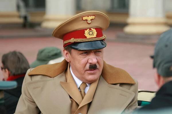 Ochota na Vervolfa - Z natáčení - Michail Jefremov