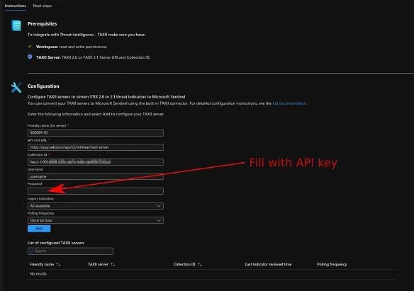 Microsoft Sentinel - Sekoia.io Documentation