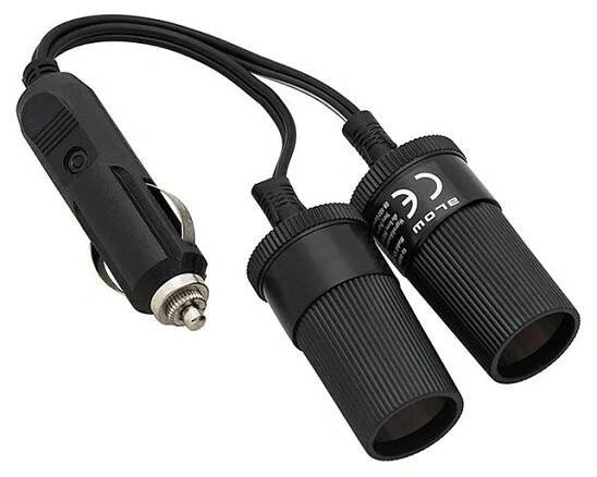 BLOW Auto rozdvojka 12V CS-25