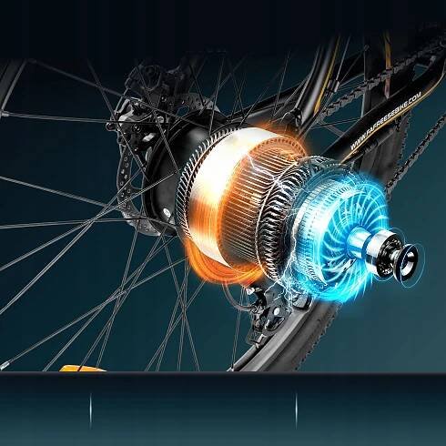 Elektrokolo Pánské/Dámské Pro Dospělé 14.5Ah+Taška Výkon motoru 250 W