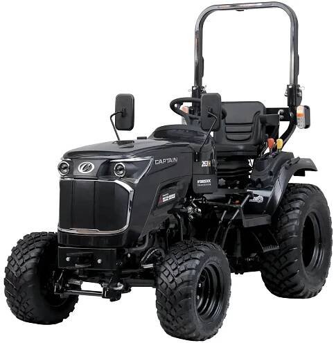 Malotraktor CAPTAIN 263 HST s automatickou prevodovkou - najlepšie malotraktory na Slovensku - Agromechanika s.r.o.