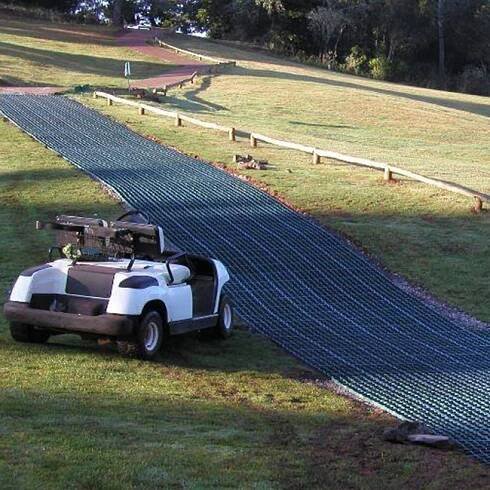 ECORASTER- zatravňovací dlažba- ECORASTER E30- využití v praxi