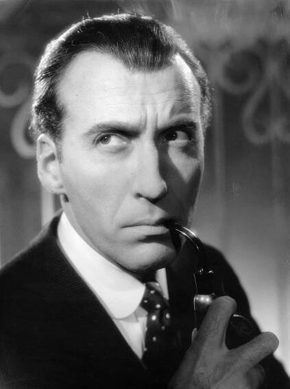 Christopher Lee fotka