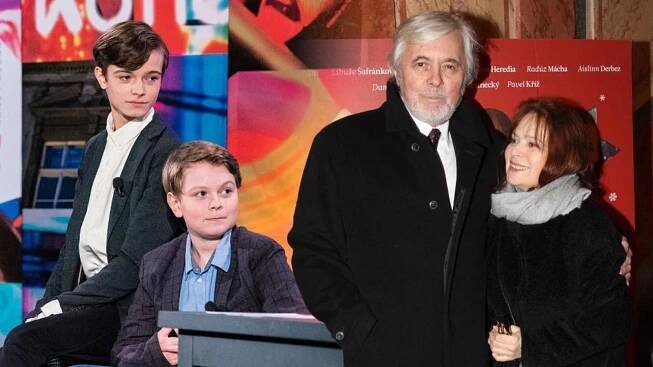 Vnuci Libuše Šafránkové a Josefa Abrháma: Pepa (14) a Tonda (12) promluvili o babičce s dědou – eXtra.cz
