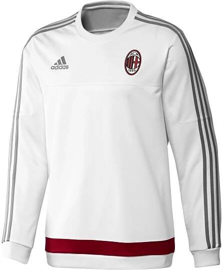 Pánská mikina adidas AC Milán Training Top White