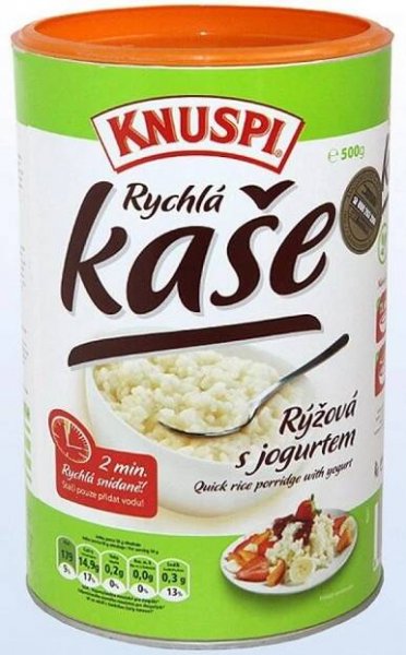 Knuspi rychlá kaše rýžová 500 g