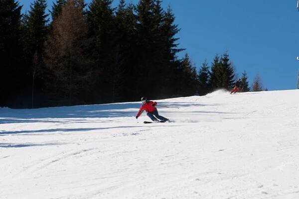 Ski areál Ski Areál Klobouk - informace a mapa