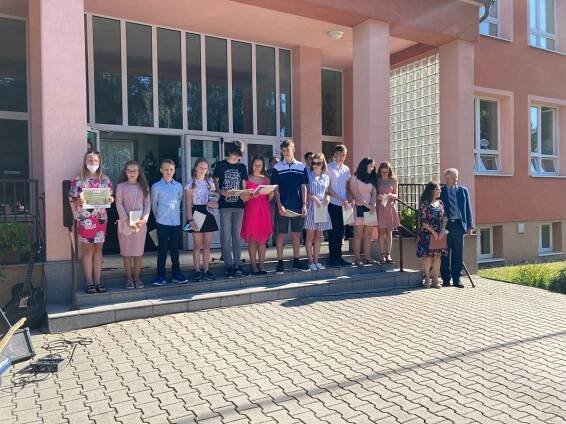 Slavnostní ukončení školního roku 2020/2021 | ZŠ a MŠ Chuchelná