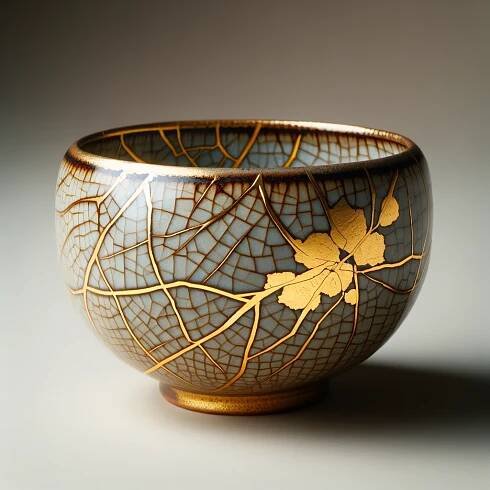 kintsugi bowl