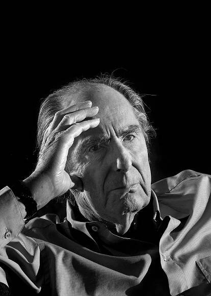 No Longer Writing, Philip Roth Still Has Plenty to Say