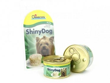 Gimborn Shiny DOG konzerva – kuře 2 x 85 g • Hafhaf-shop.cz