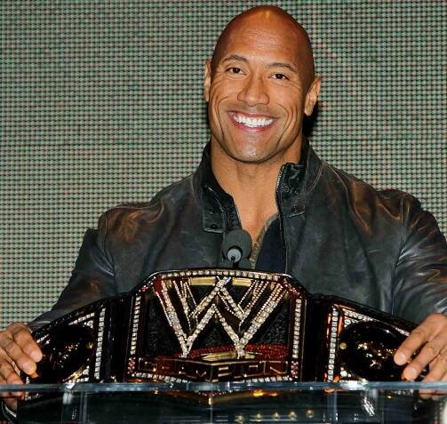 Dwayne Johnson WrestleMania XXIV Press Conference, New York