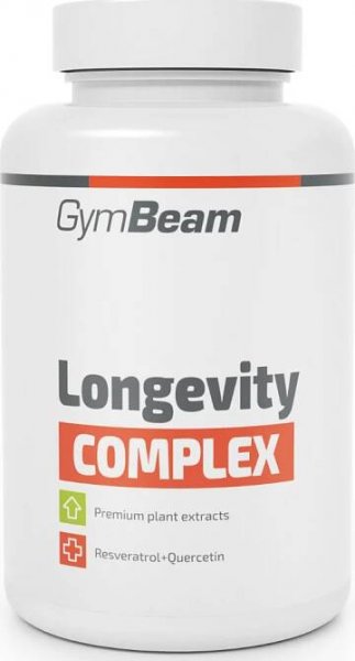 GymBeam Longevity Complex 90 cps. od 734 Kč