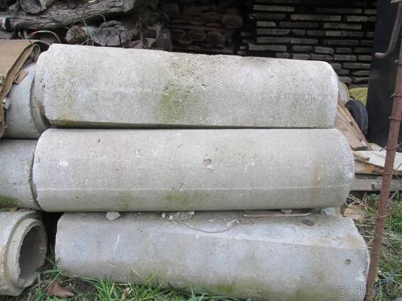 betonové roury