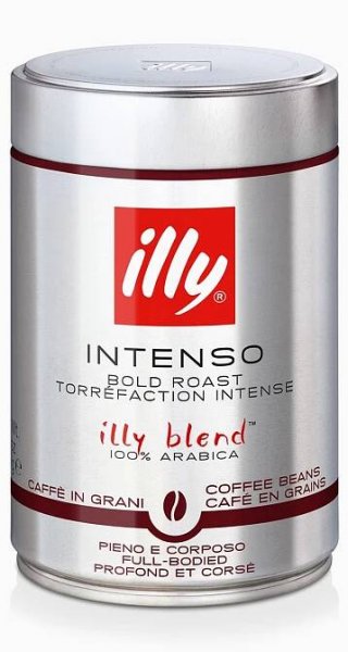 illy Zrnková káva INTENSO 250g - ikony.cz