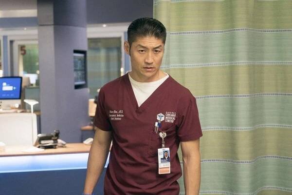 Nemocnice Chicago Med - Free Will - Z filmu - Brian Tee