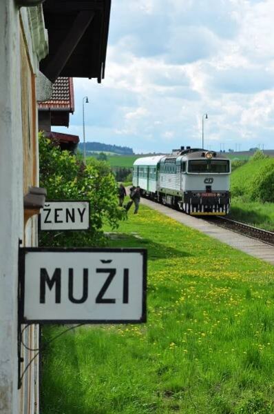 Nejkrásnější nádraží v zemi leží na Vysočině. První vlak tu projel před 114 lety