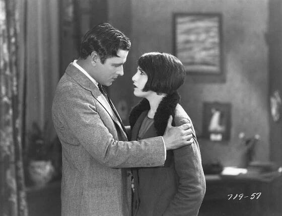 The Manicure Girl - Z filmu - Edmund Burns, Bebe Daniels