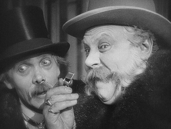 Poslední štace - Z filmu - Emil Jannings