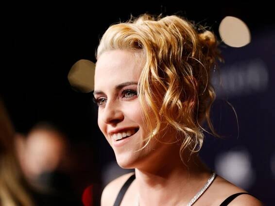 Kristen Stewart Wore a Sheer Lace Dress That Revealed Some Stunning Lingerie