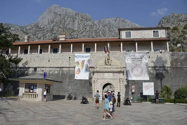 Fotografie miest Čiernej Hory - Kotor