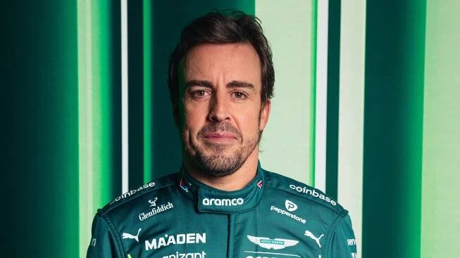 Fernando Alonso Aston Martin F1