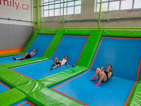 Jump arena 7.A - ZŠ Velešín