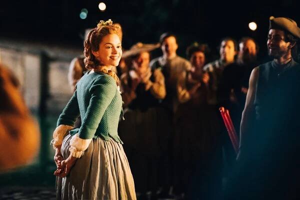 Marie Antoinetta - Le Choix d'une princesse - Z filmu - Emilia Schüle