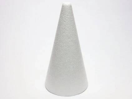 polystyrenovy kuzel