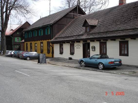 Penzion Rejvíz