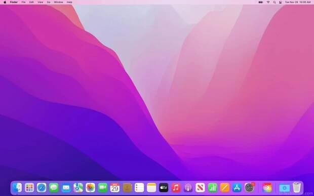 macOS Monterey