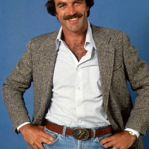 See Tom Selleck’s Hollywood Transformation Photos From ‘Magnum, P.I.’ to ‘Blue Bloods’