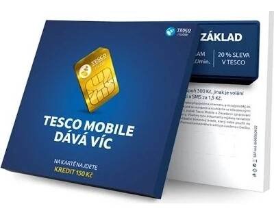 Tesco Mobile SIM karta