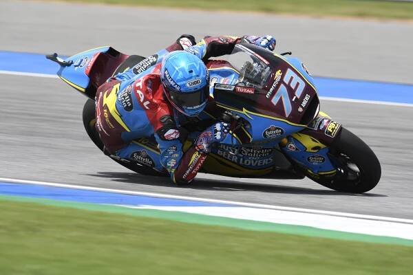 Alex Márquez sets hot pace in baking Buriram 2
