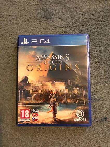 ASSASSIN’S CREED ORIGINS  PS4 - Počítače a hry