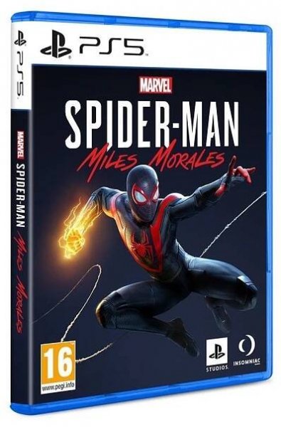 Sony Marvel's Spider-Man: Miles Morales Standardní PlayStation 5 (PS5 - )