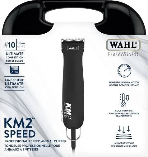 Wahl KM2 with #10 Competition Series Blade