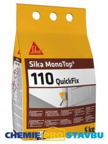 Sika MonoTop®-110 QuickFix, 5kg - fixační malta pro kotvení a rychlé opravy