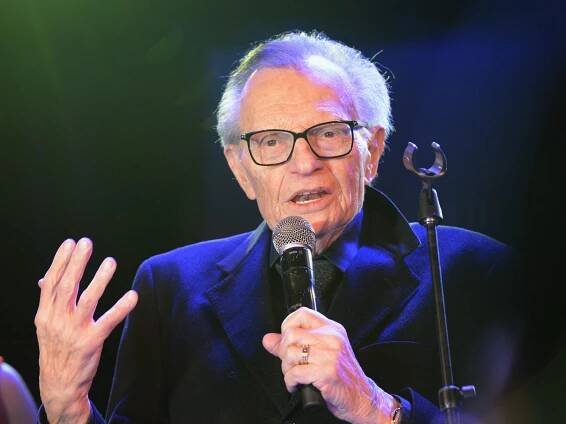 Larry King: TV great dies at 87 after battling COVID-19