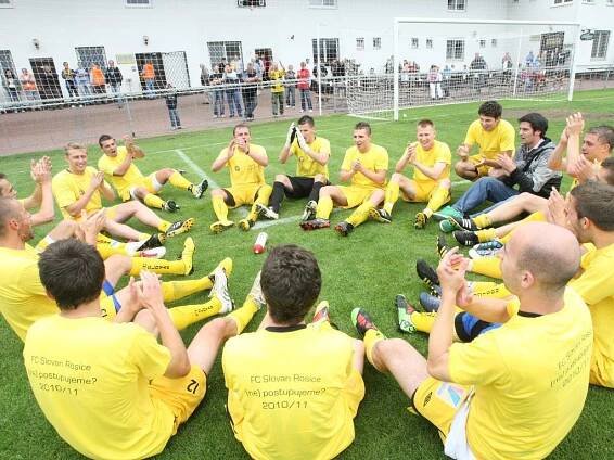 Rosice vyhrály divizi, postupují do MSFL