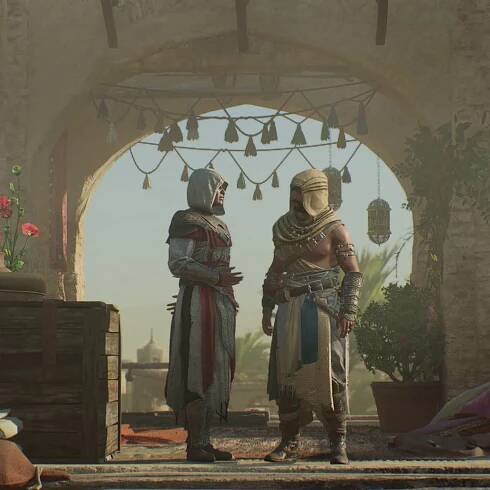 Assassin's Creed: Mirage PC's day-one update adds Denuvo DRM, but don't worry, it runs the same