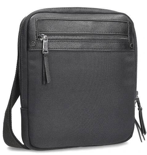 Pánská černá taška crossbody